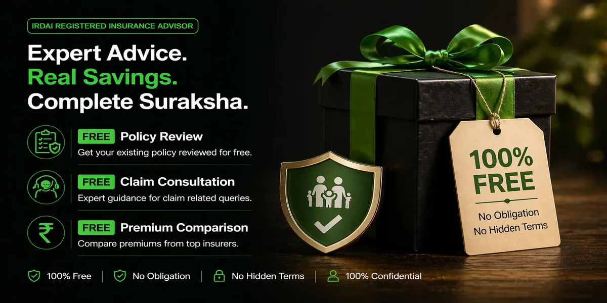 Expert Advice. Real Savings. Complete Suraksha — iSuraksha