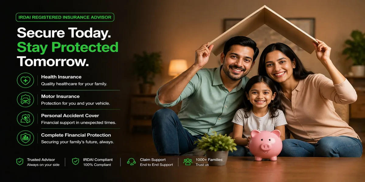 Secure Today. Stay Protected Tomorrow — iSuraksha Family Insurance